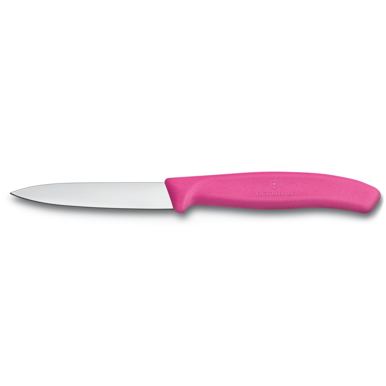 Gemüsemesser SwissClassic gerade , pink, 8cm