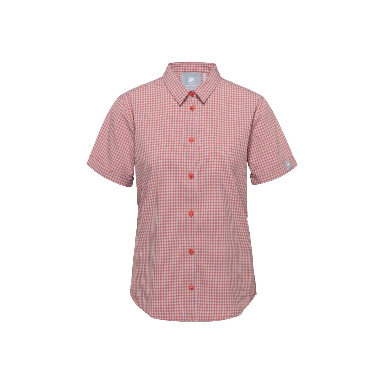 Aada Shirt Women, alpine calamint-mammut red