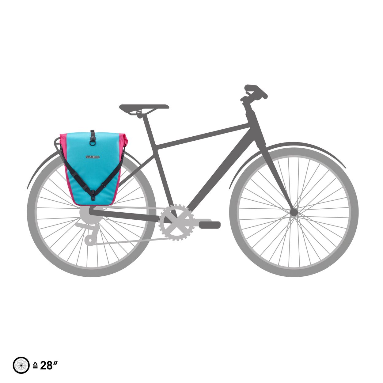 Back-Roller Cyber; QL2.1; c. blue-c. pink