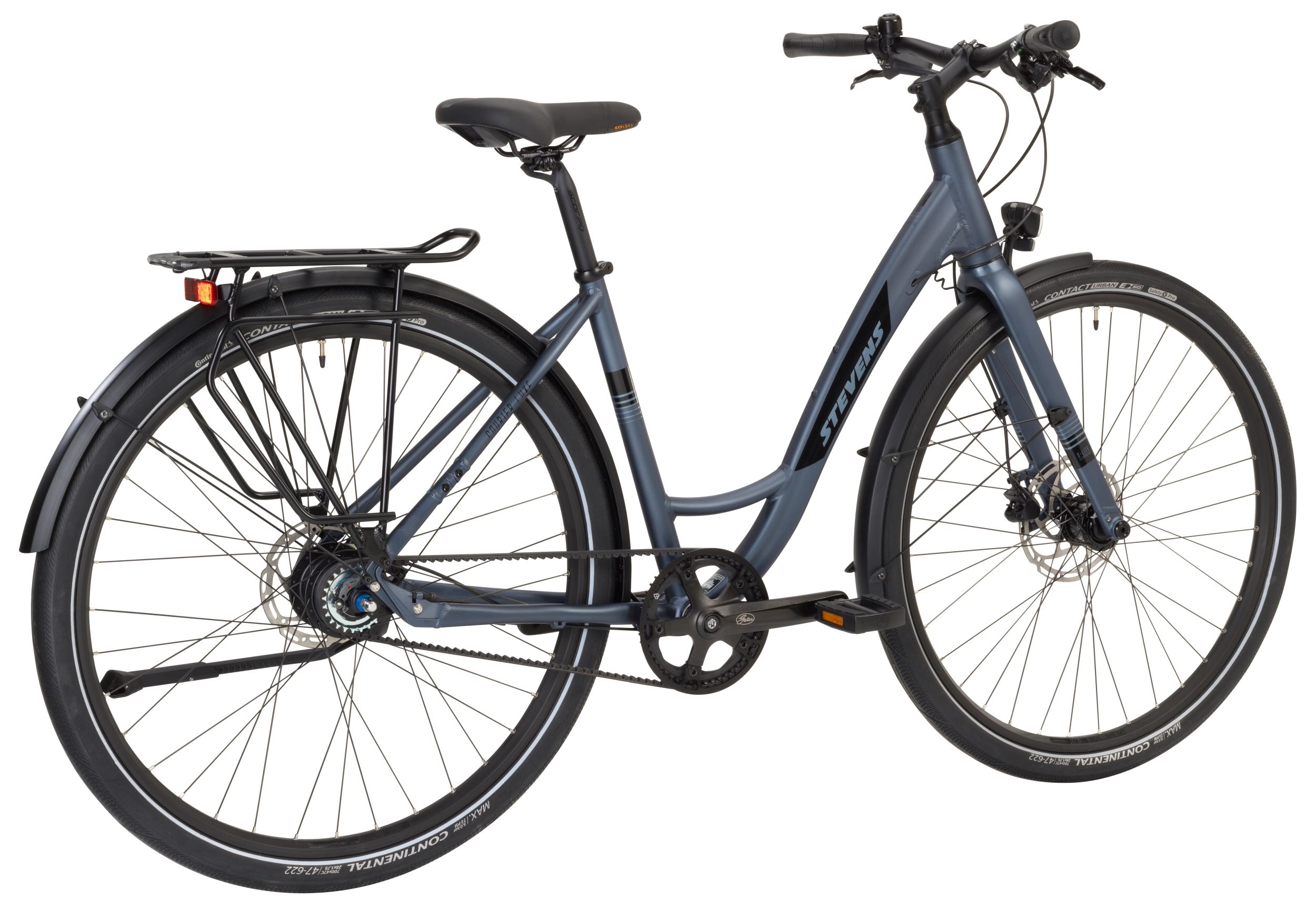 ATB Courier Luxe Forma 46 Granite Grey