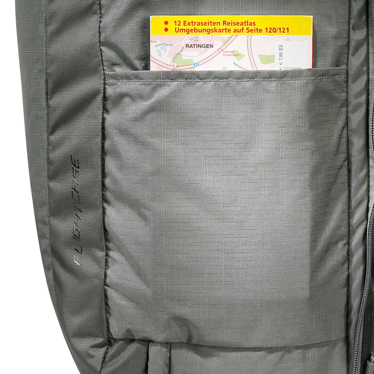 Flightcase, titan grey