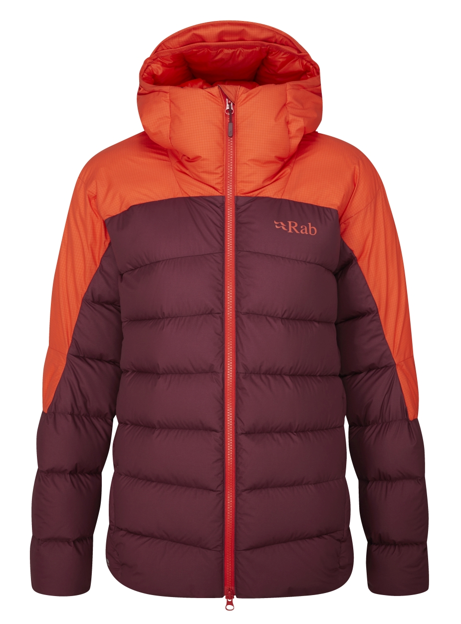 Infinity Alpine Jacket Wmns, red grapefruit/