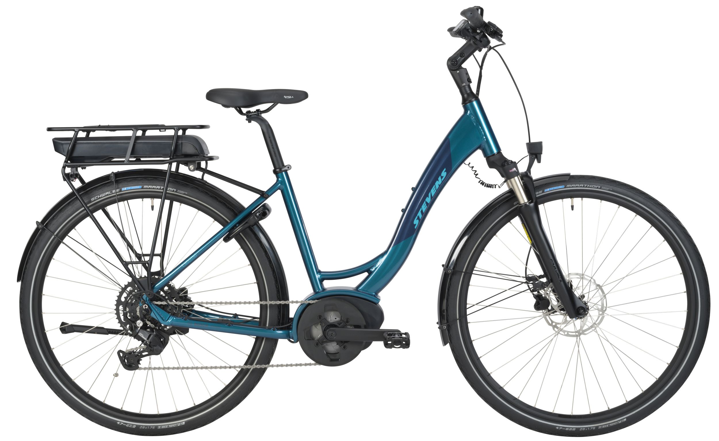 ATB E-Molveno Forma 52 Polar Petrol
