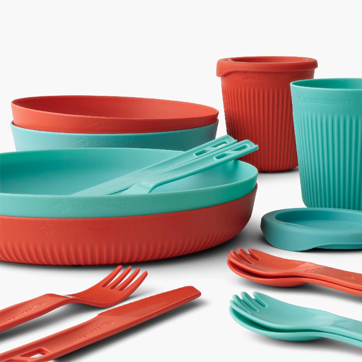 Passage Dinnerware Set-(2P)(14Piece)-orange