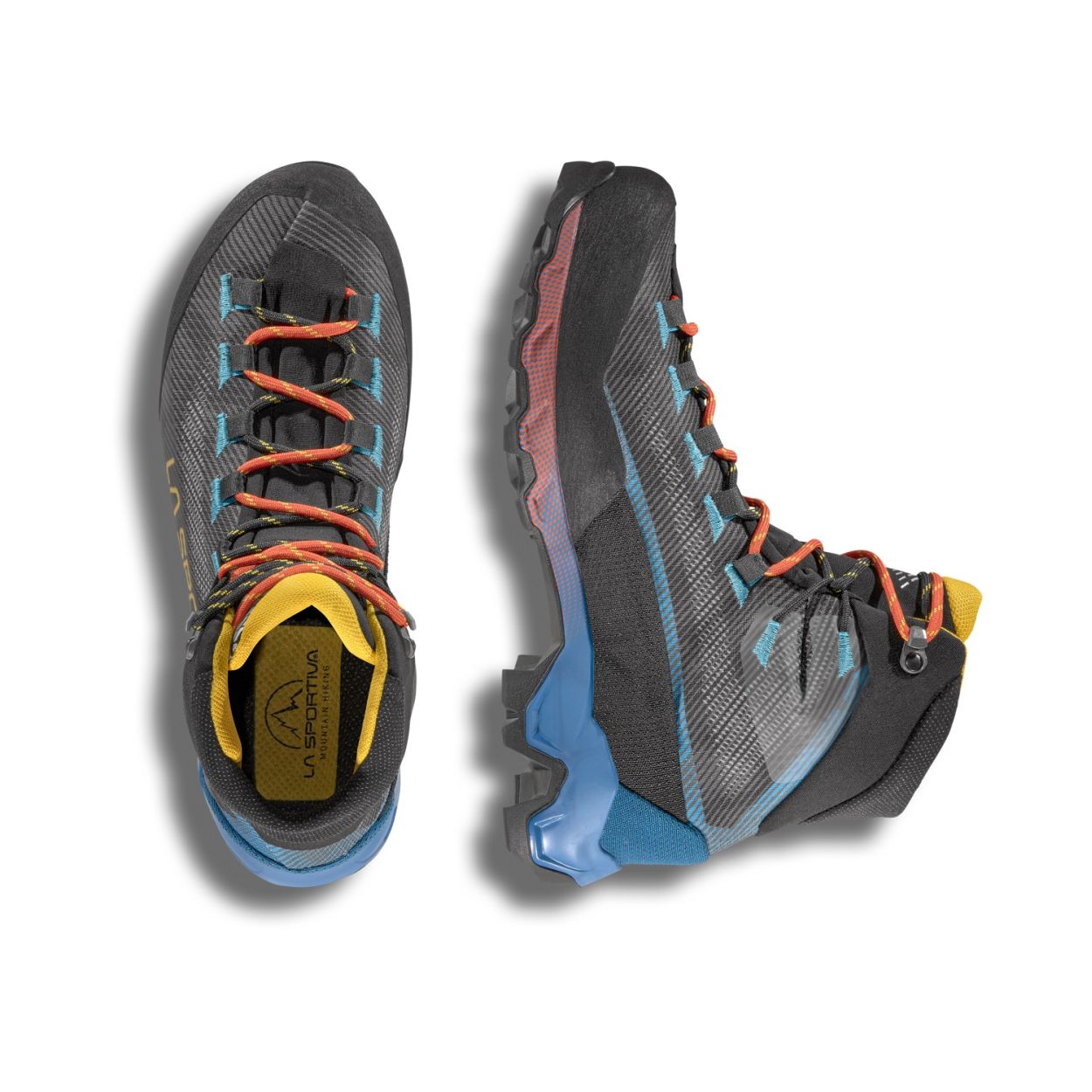 Aequilibrium Hike GTX, Carbon/Tropic Blue