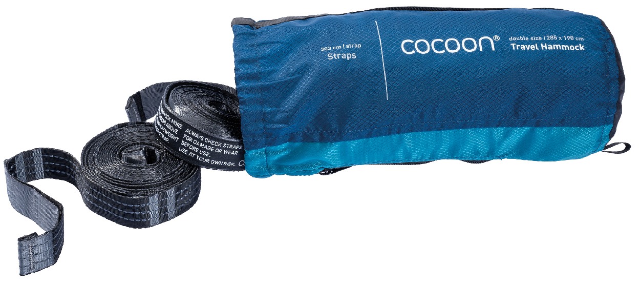 Cocoon Travel Hammock SET double, blue moon