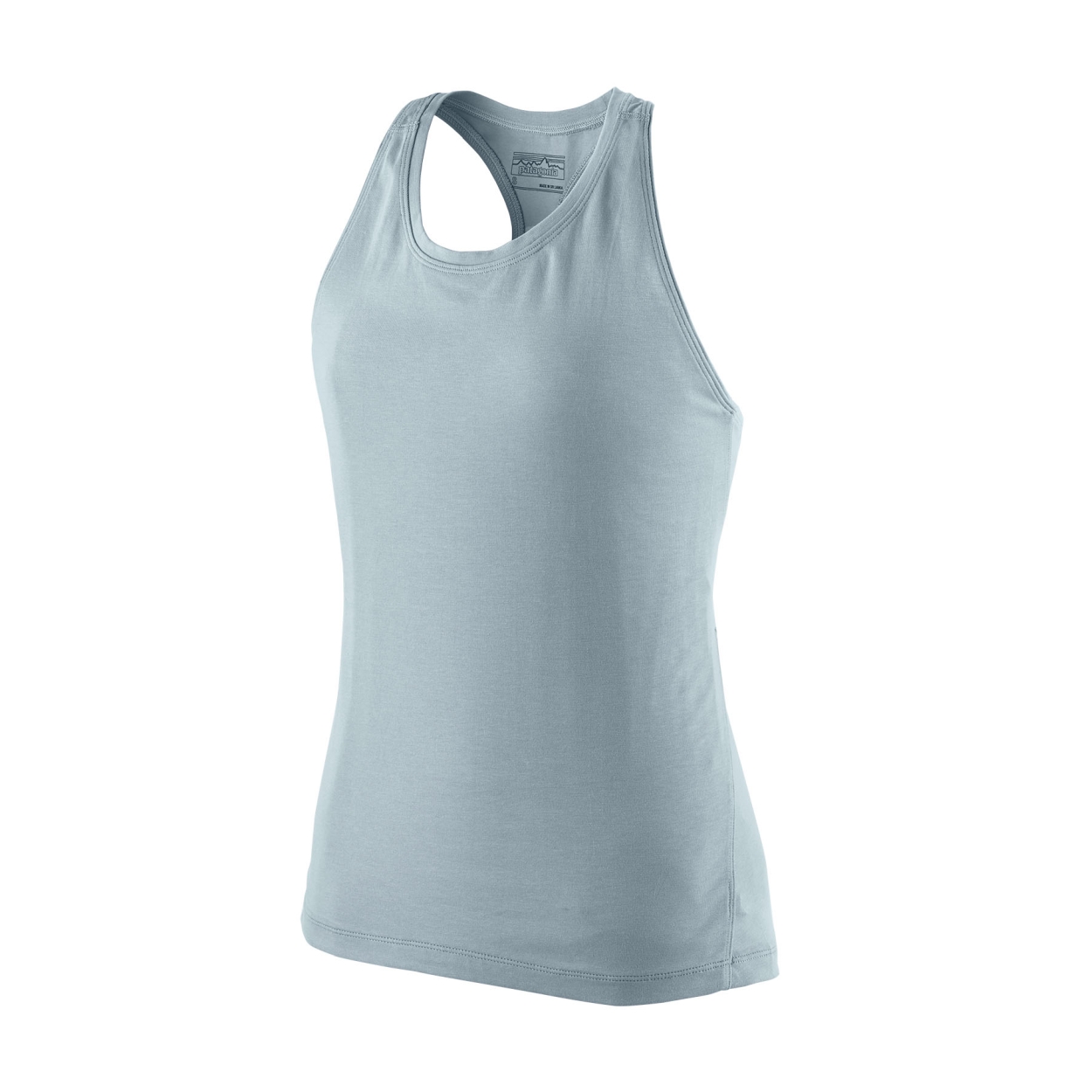 W's Arnica Tank, steam blue