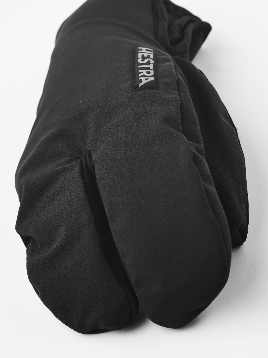 CZone Mistral Splitt Mitt, black