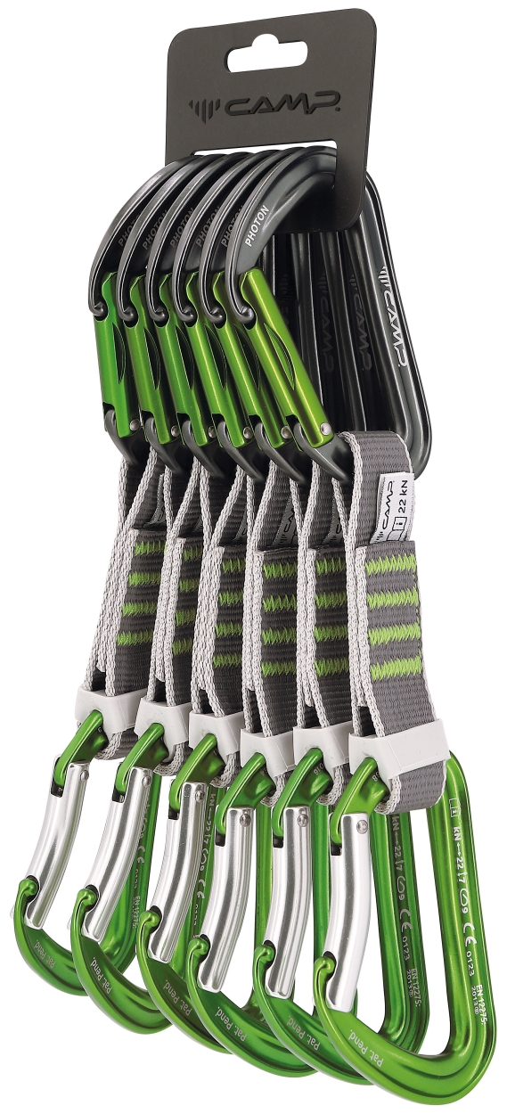Set 6 Photon Express KS,11 cm, green