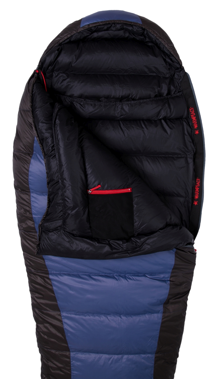 WP Viking II 600, 180 cm, wide, shadow blue/grey/b