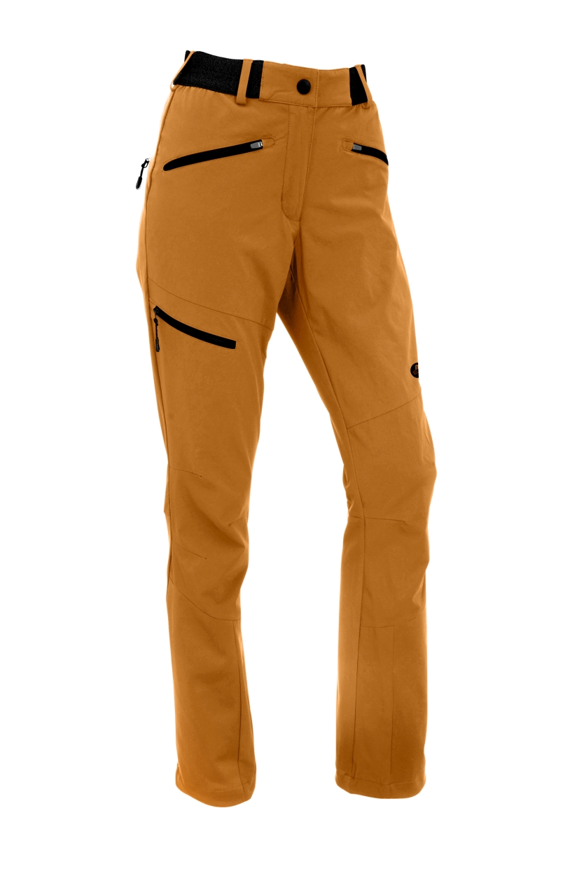 Damen Hose Arco UL, dark yellow