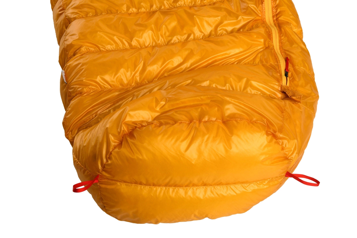 RADICAL, 1Z sleeping bag, long , gold