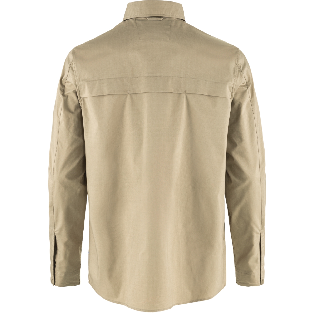 Abisko Trail Shirt LS M, fossil