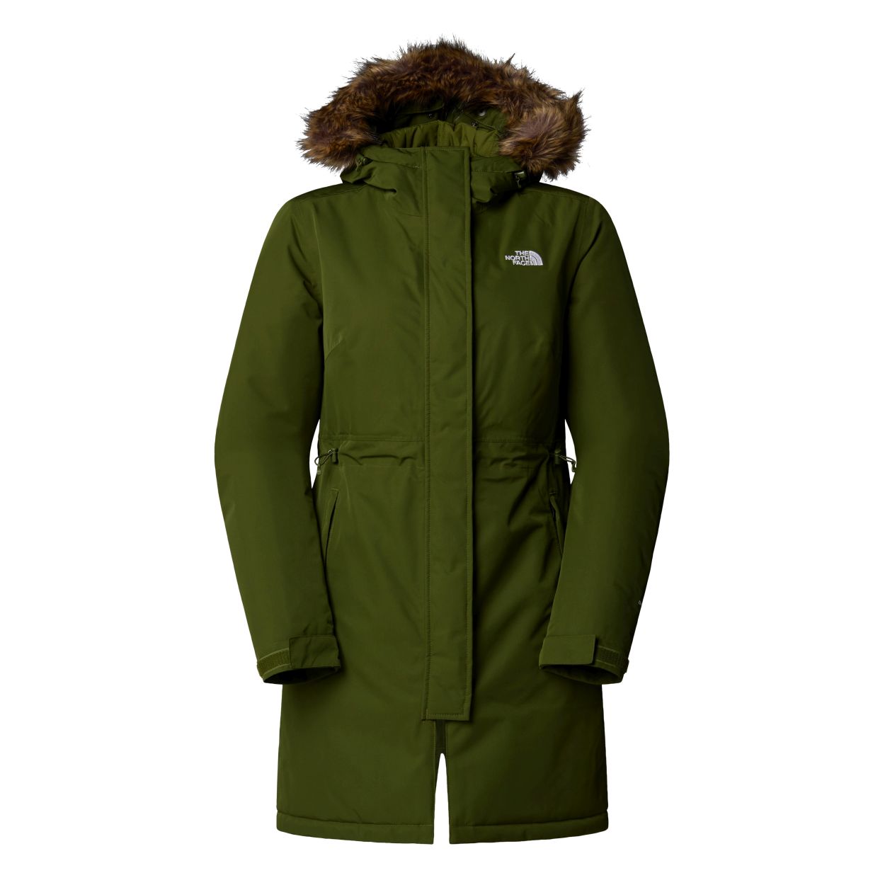 W Zaneck Parka, woodland green
