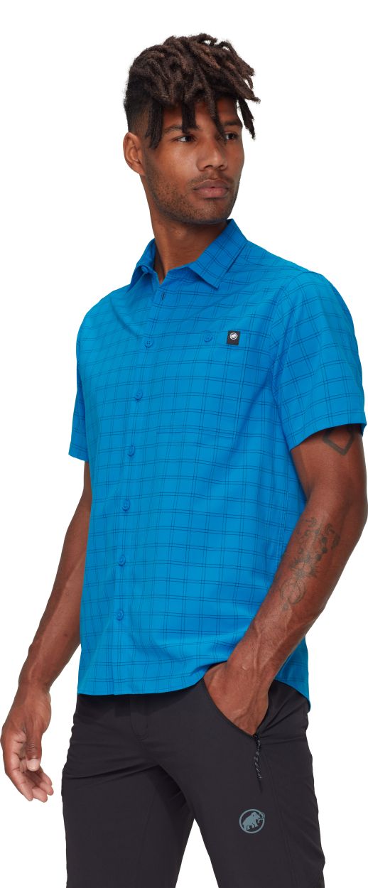 Lenni Shirt Men, glacier blue-marine