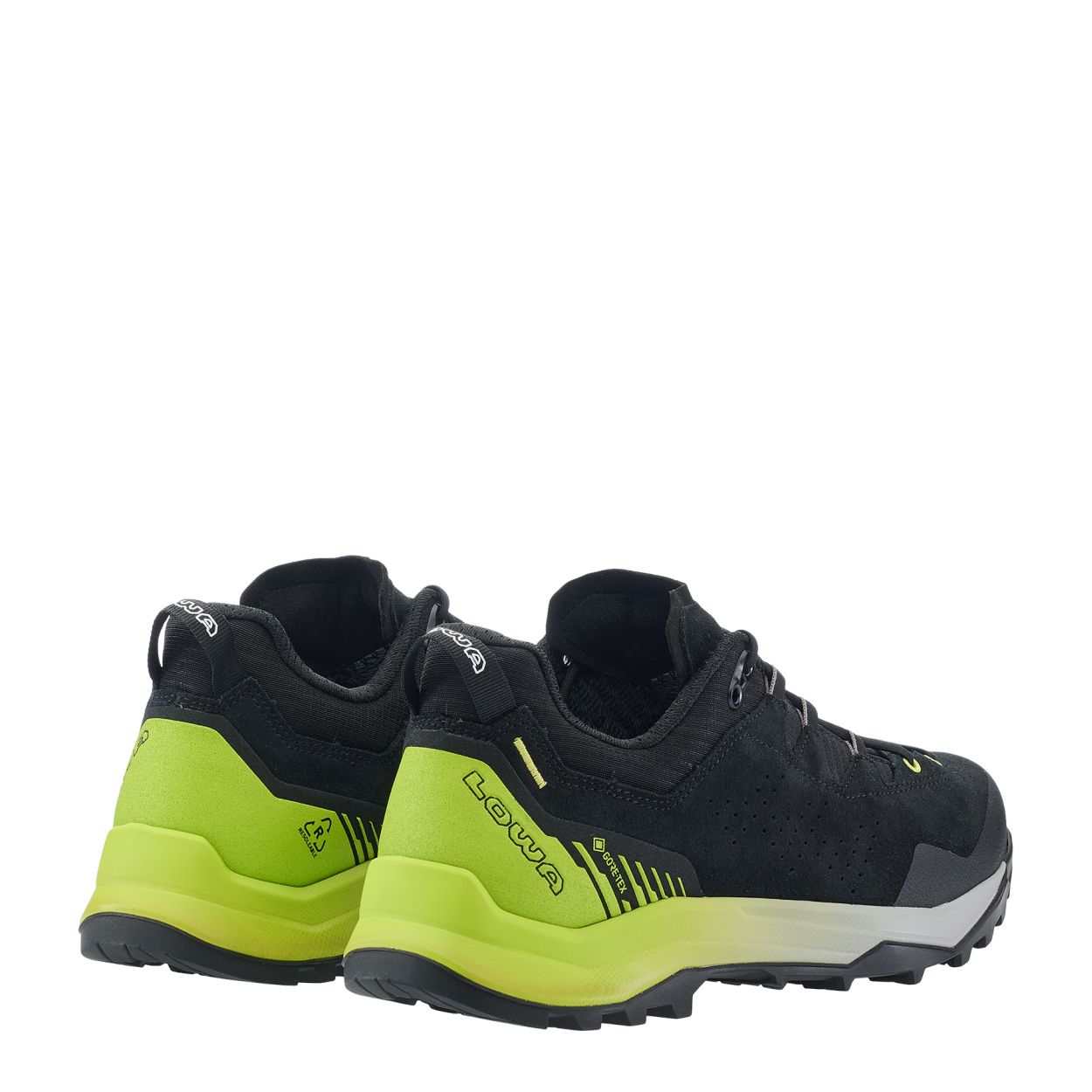 Explorer GTX Lo, schwarz/limone