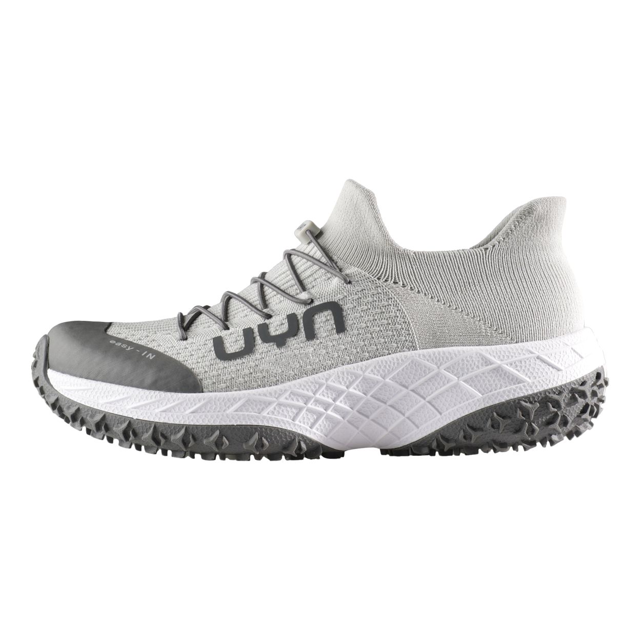 UYN MAN EASY IN WHITE SOLE,