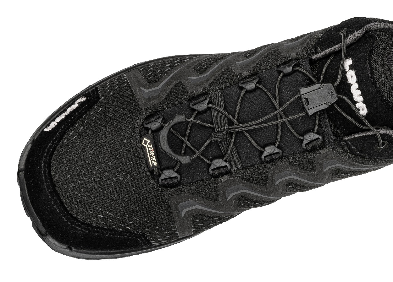 Maddox GTX Lo, schwarz