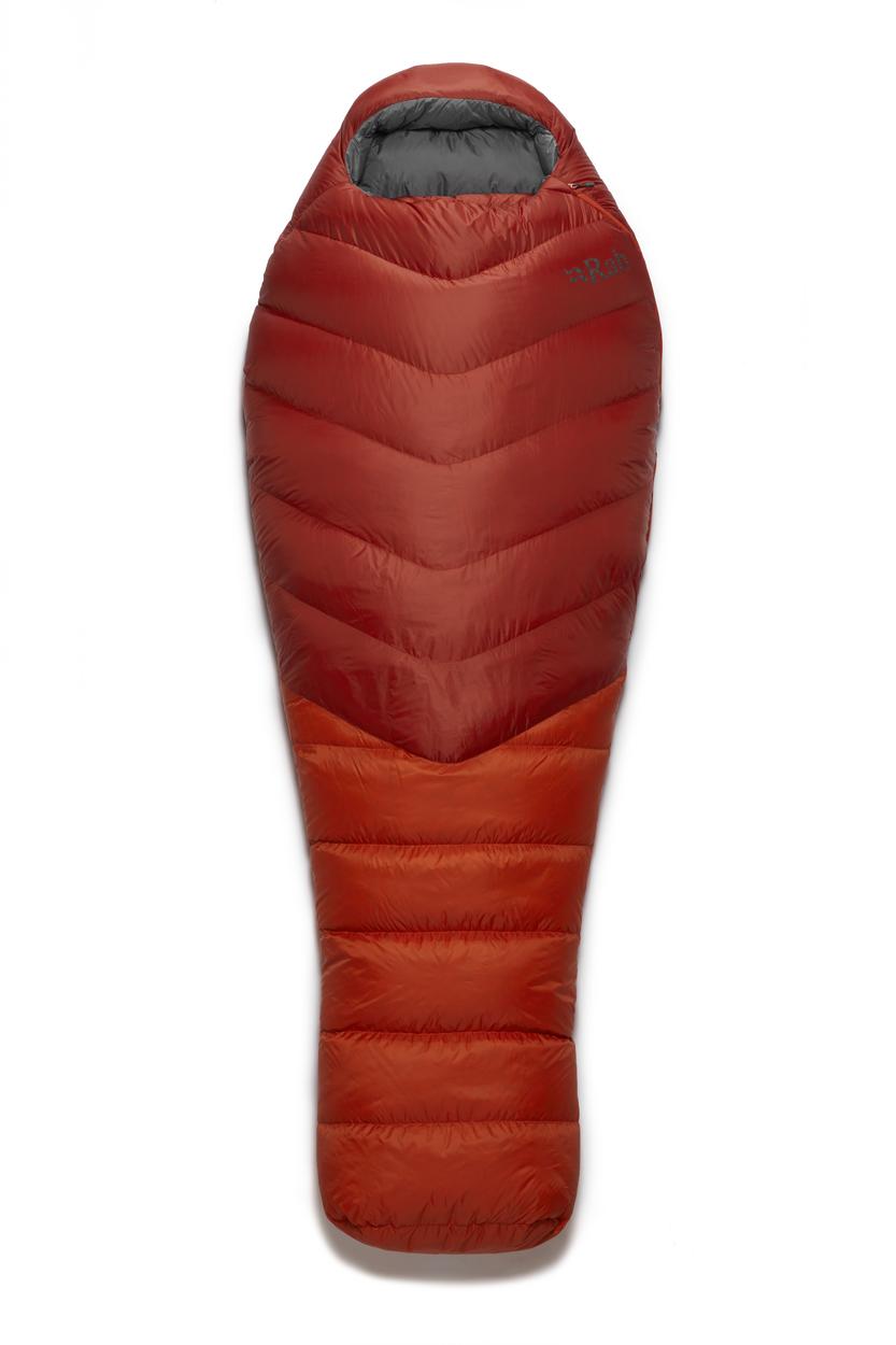 Alpine 600, red clay, left zip, long
