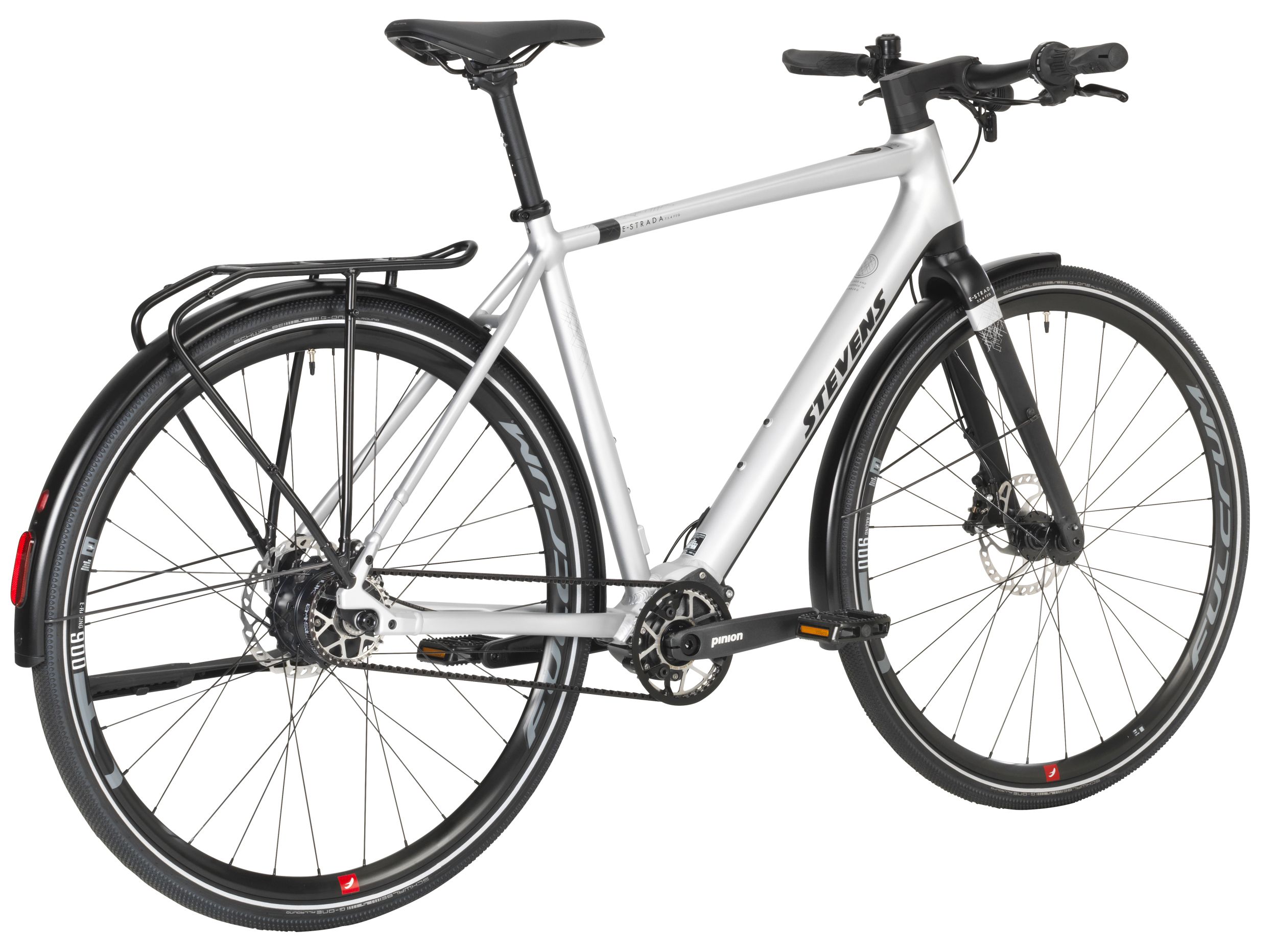Cross E-Strada 7.3.4 FEQ 24 56 Vogue Silver Black