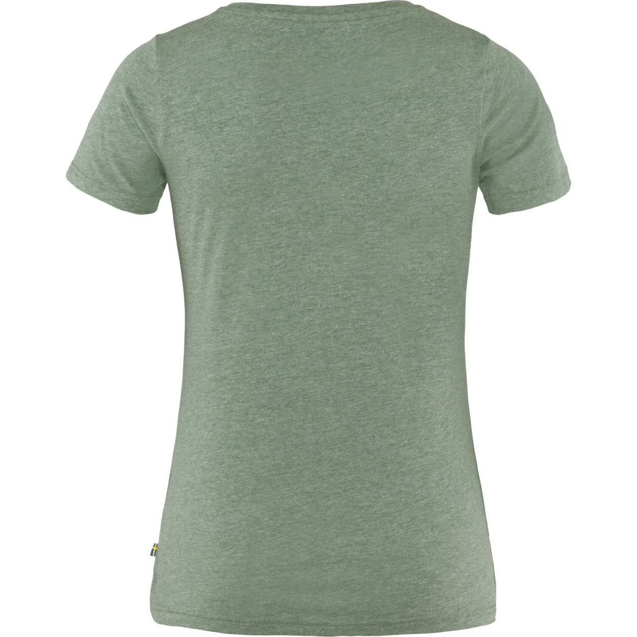 Fjällräven Logo T-Shirt W, patina green-melange