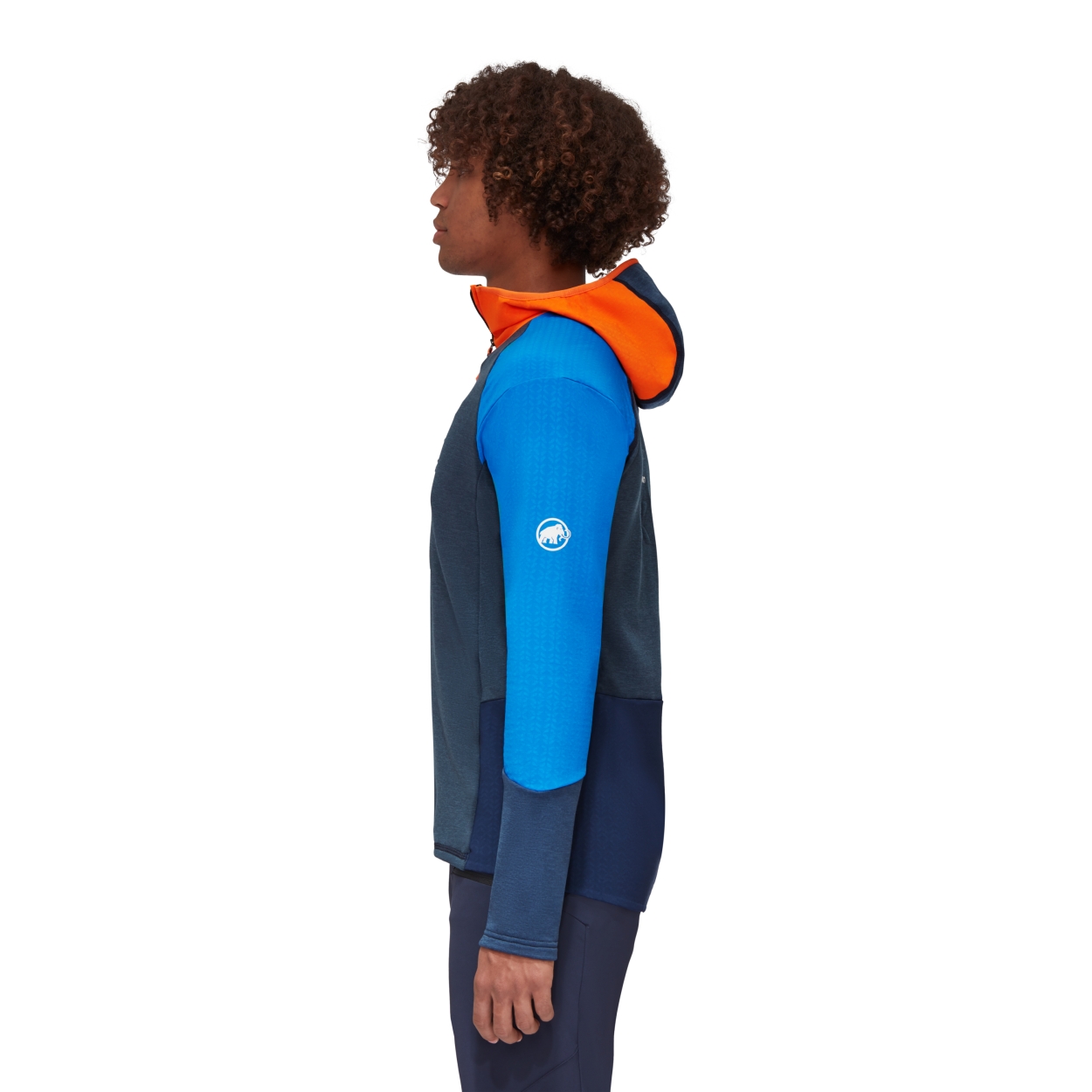 Eiswand Advanced ML Hooded Jkt Men, night/azurit Eiswand Advanced ML Hooded Jkt Men, night/azurit