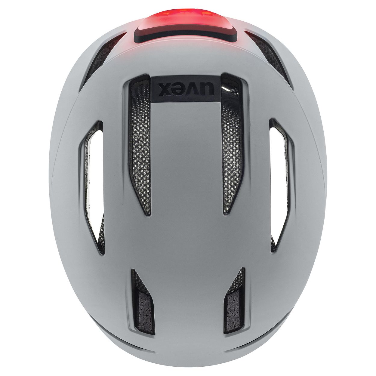 uvex urban planet LED rhino matt | 58-61