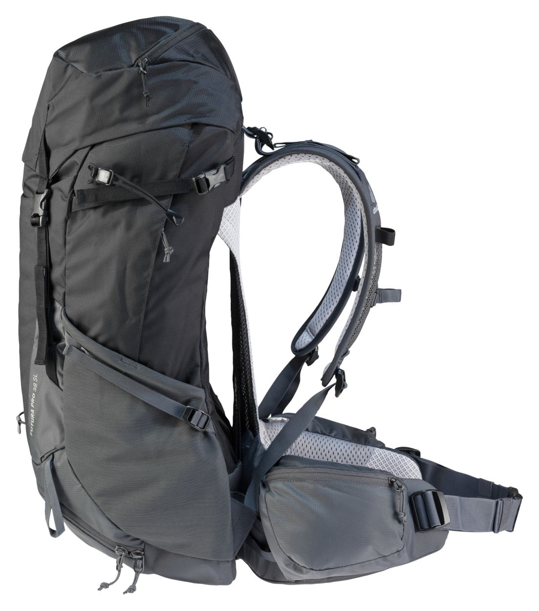 Futura Pro 38 SL, black-graphite