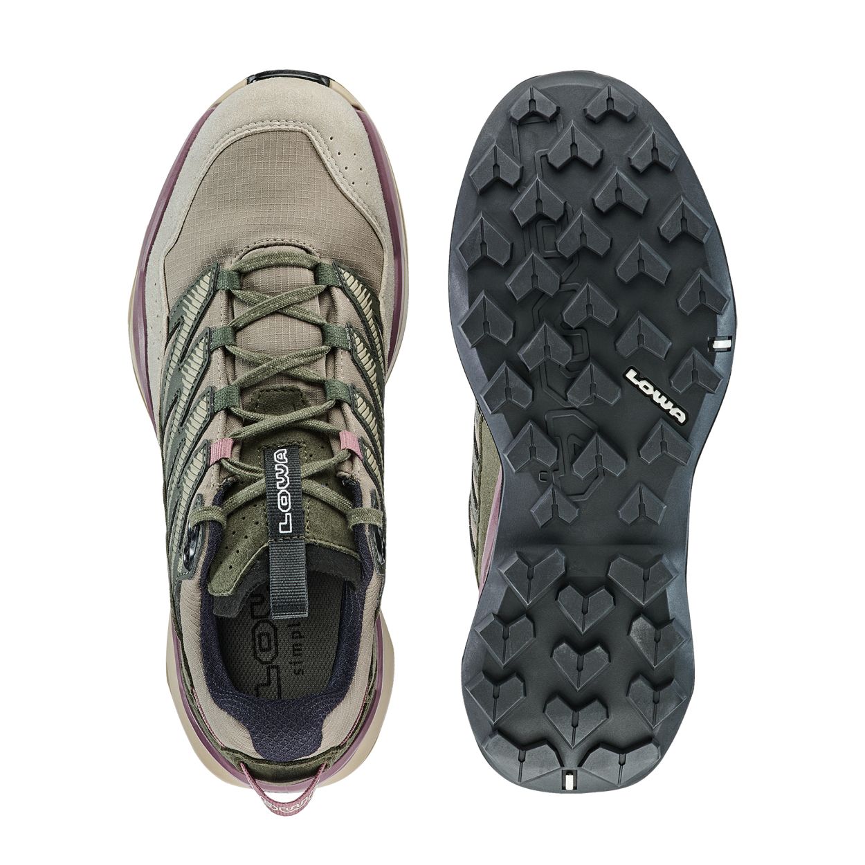 Maddox Pro GTX Lo Ws, desert/alt rosa