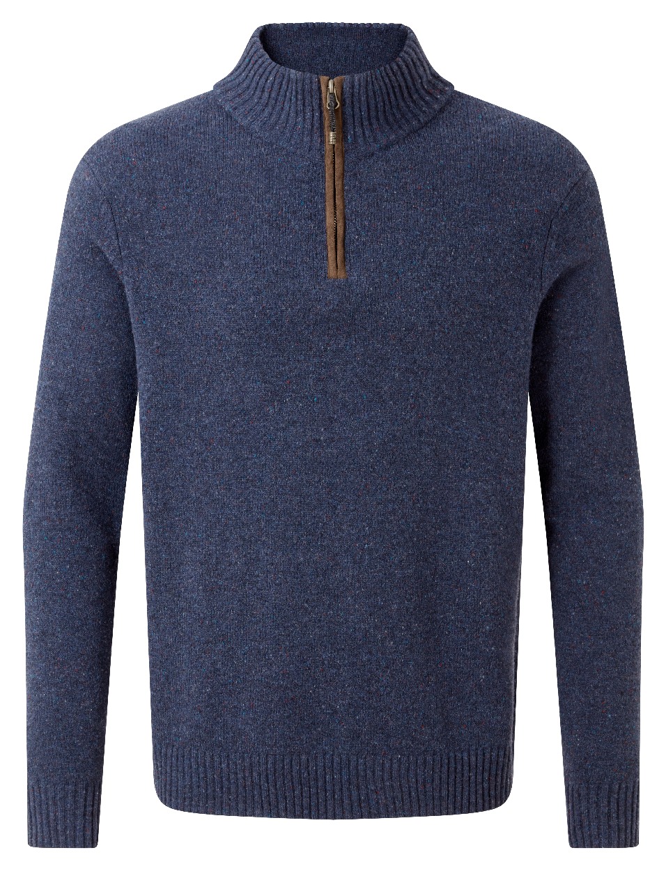 Kangtega Crew 1/4 Zip Sweater, Rathee Blue