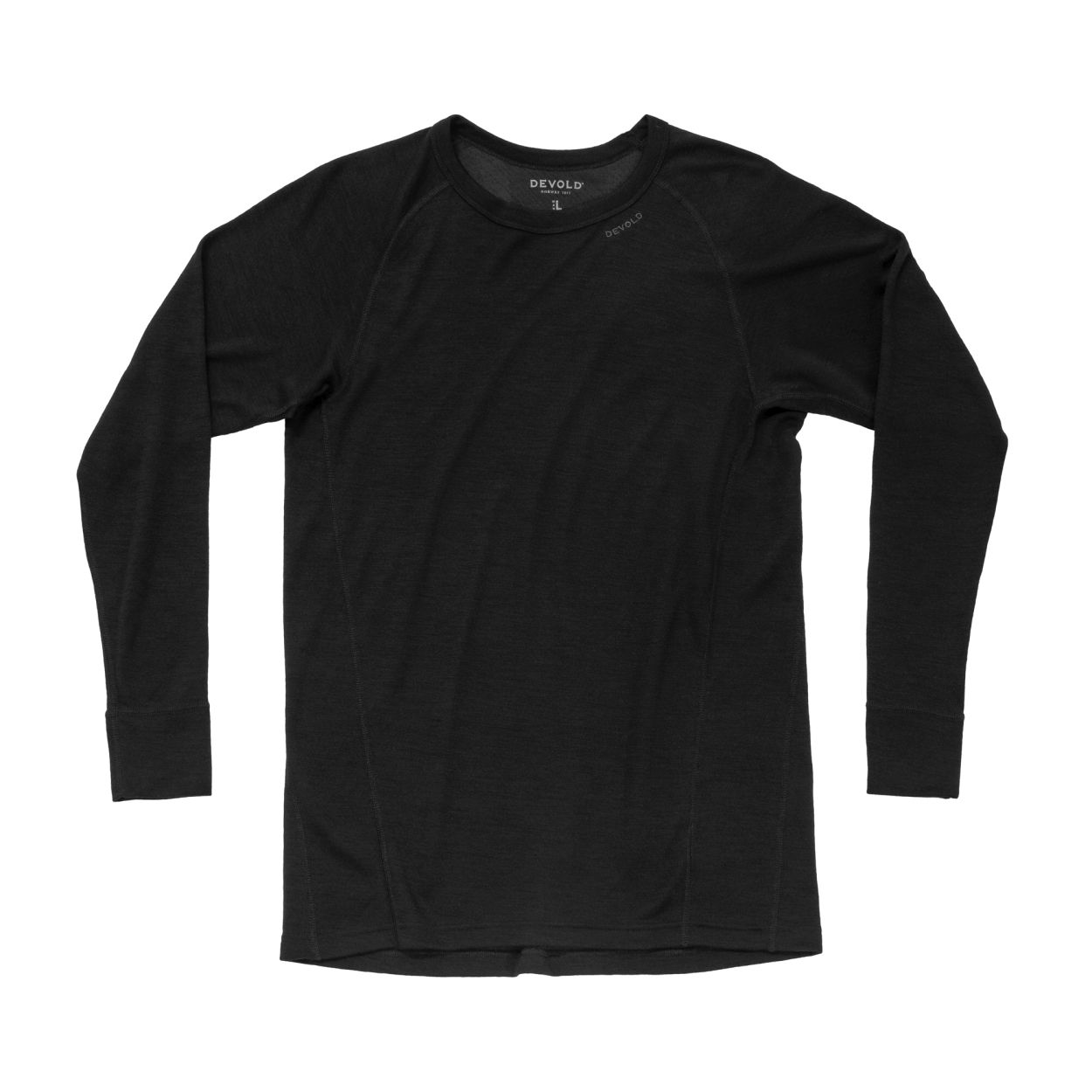Duo Active Merino 205 Shirt Man, black