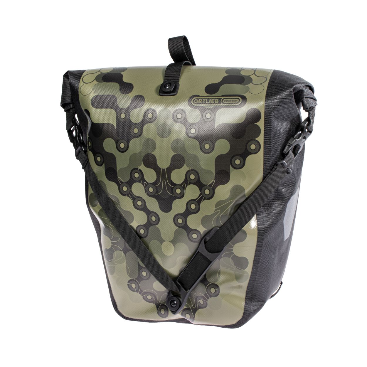 Back-Roller Design Camo Chain; QL2.1