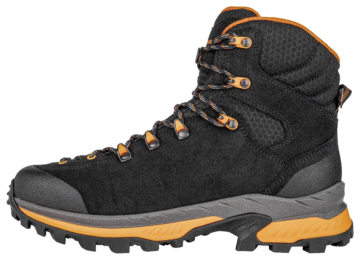 Corvara GTX Mid, schwarz/orange