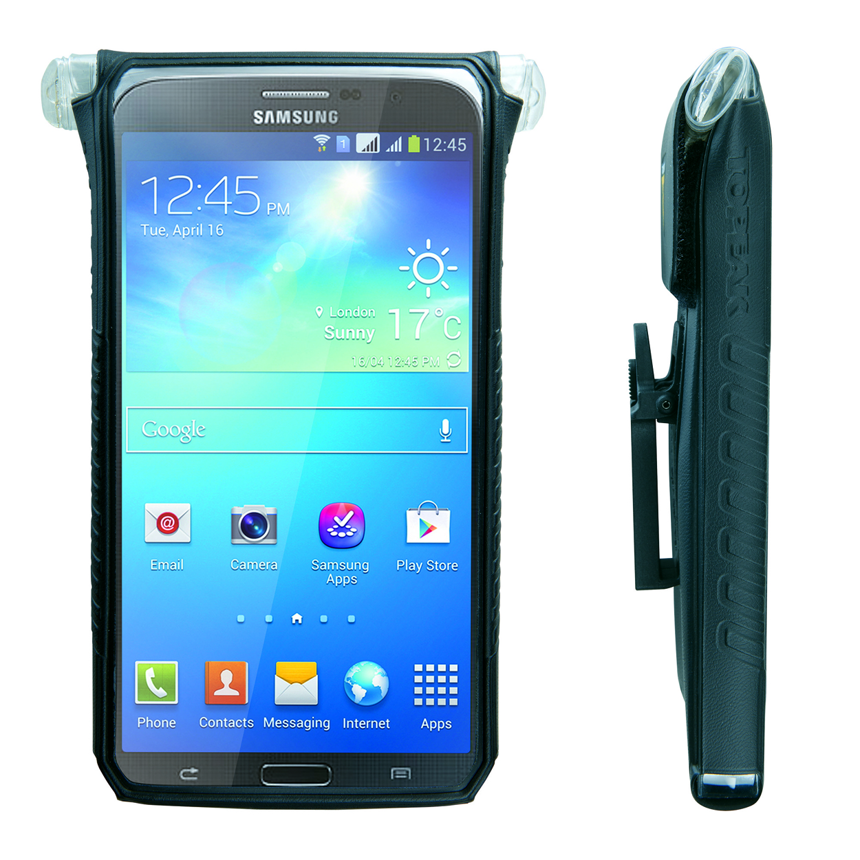 SmartPhone DryBag 6", schwarz