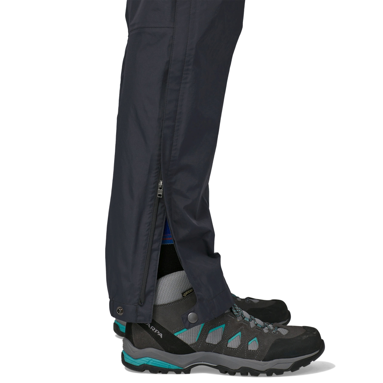 W's Torrentshell 3L Rain Pants Reg, black