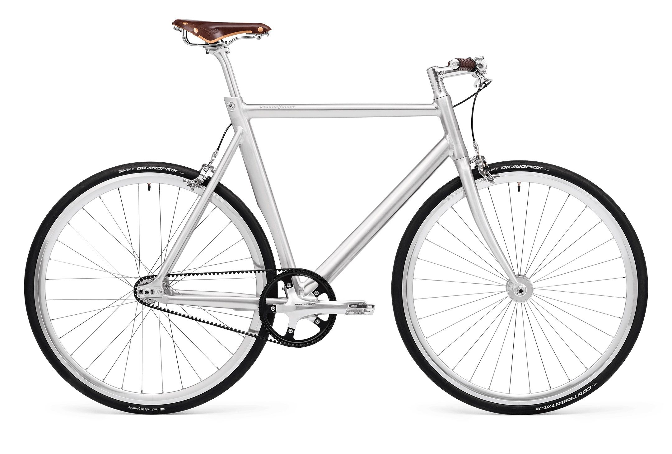 Siegfried Road, 56 cm, alu pur,