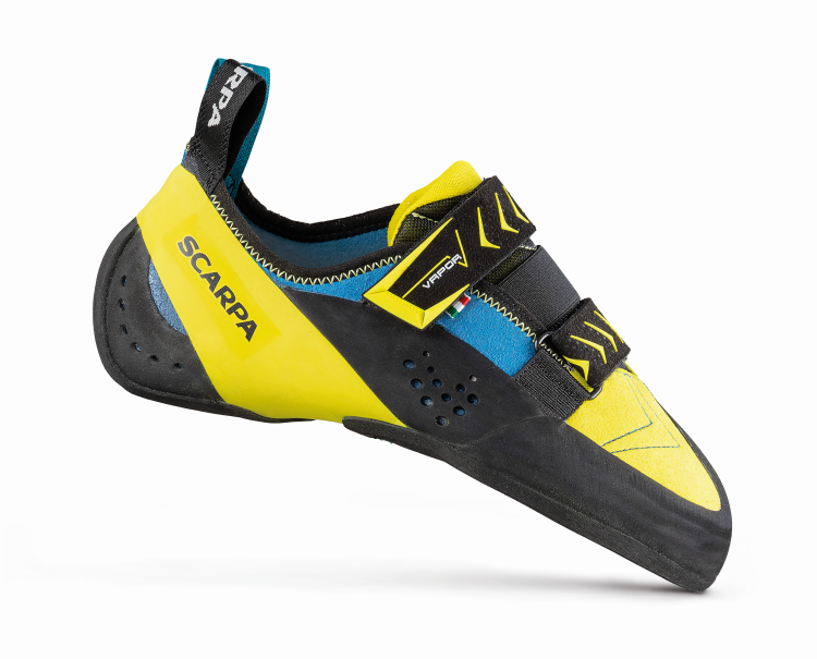 Vapor V, ocean/yellow