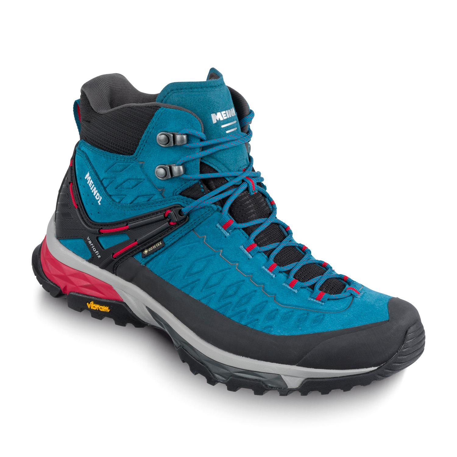Top Trail Mid GTX, petrol/rot