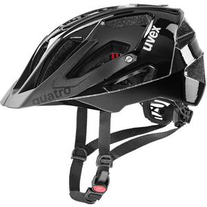 Helm uvex quatro, / all black, 56-61