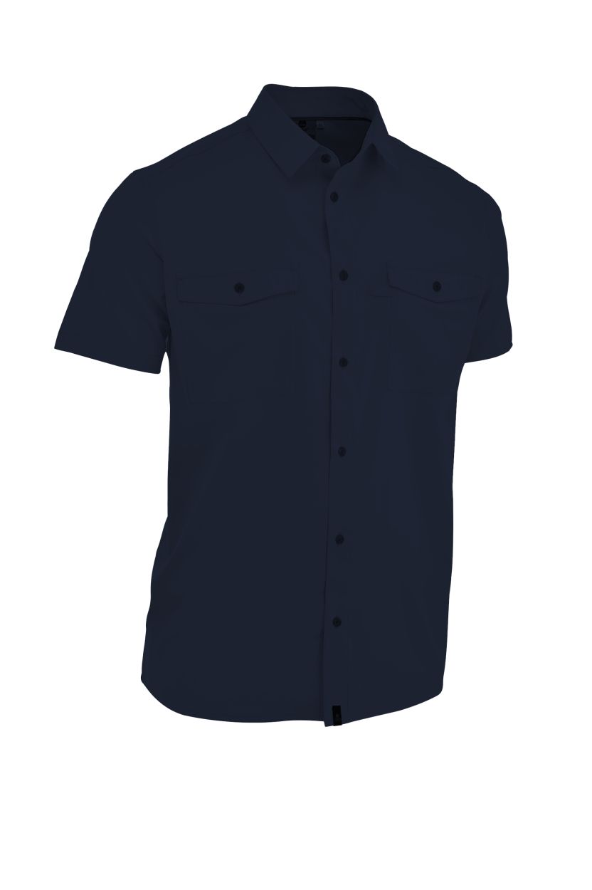 Herren Hemd Cordoba UV50 - SP, dark blue