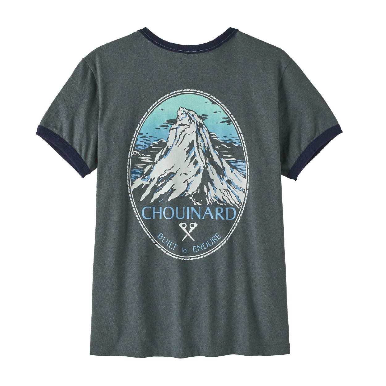 W's Chouinard Crest Ringer Responsibili-Tee