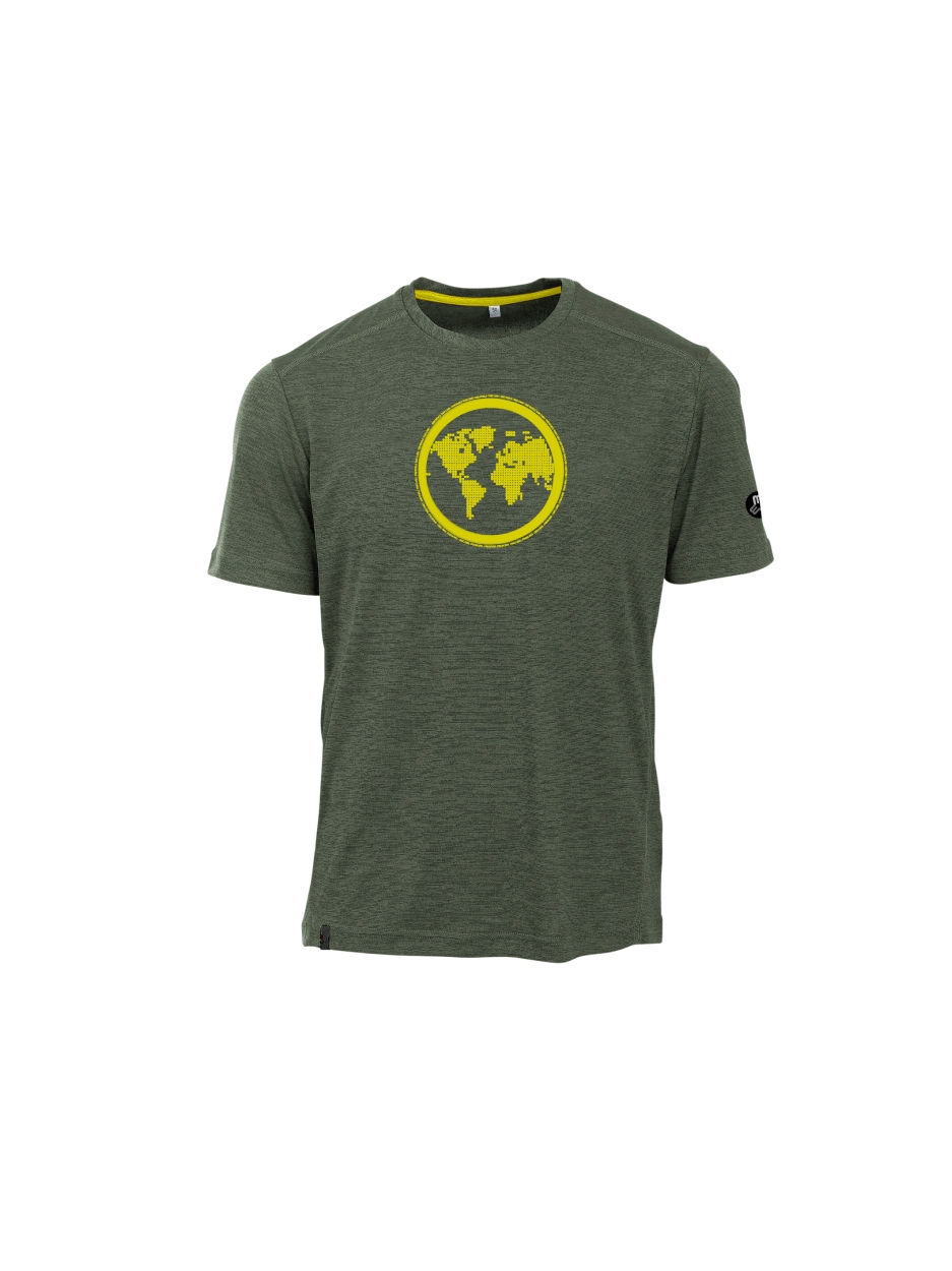 Herren T-Shirt Earth Fresh, forest green