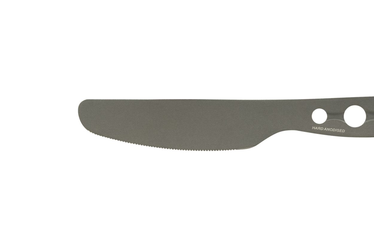 Alphaset 3pc Cutlery Set (Knife, Fork, Spoon)