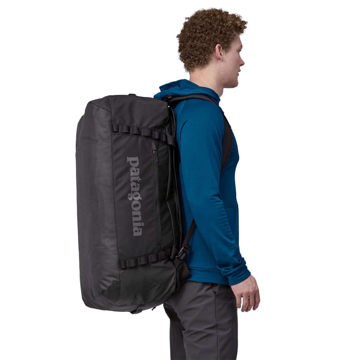 Black Hole Duffel 70L, black