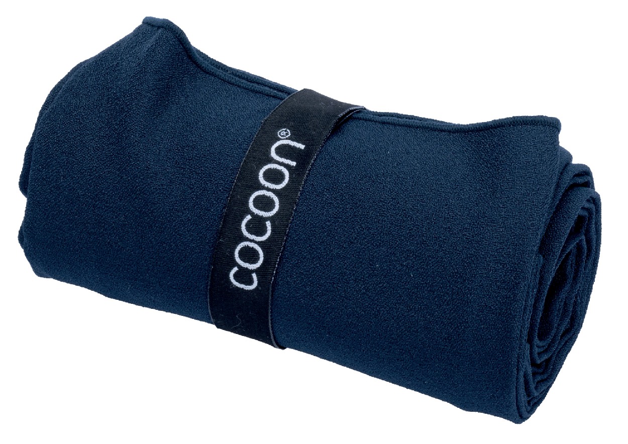 Cocoon Towel Hyperlite, Gr. L, lava grey