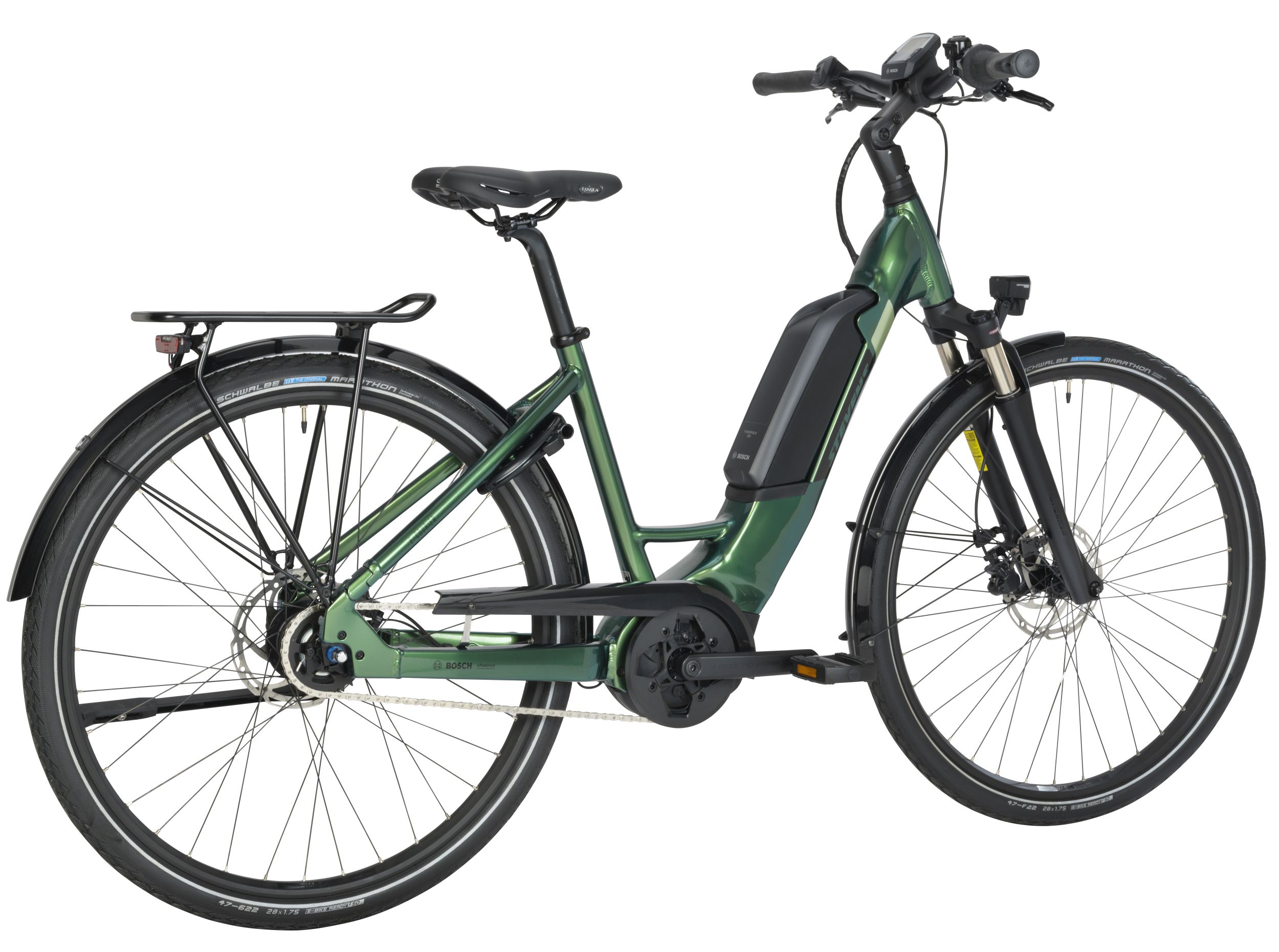 ATB E-Courier Forma 24 52 Electric Blue Green