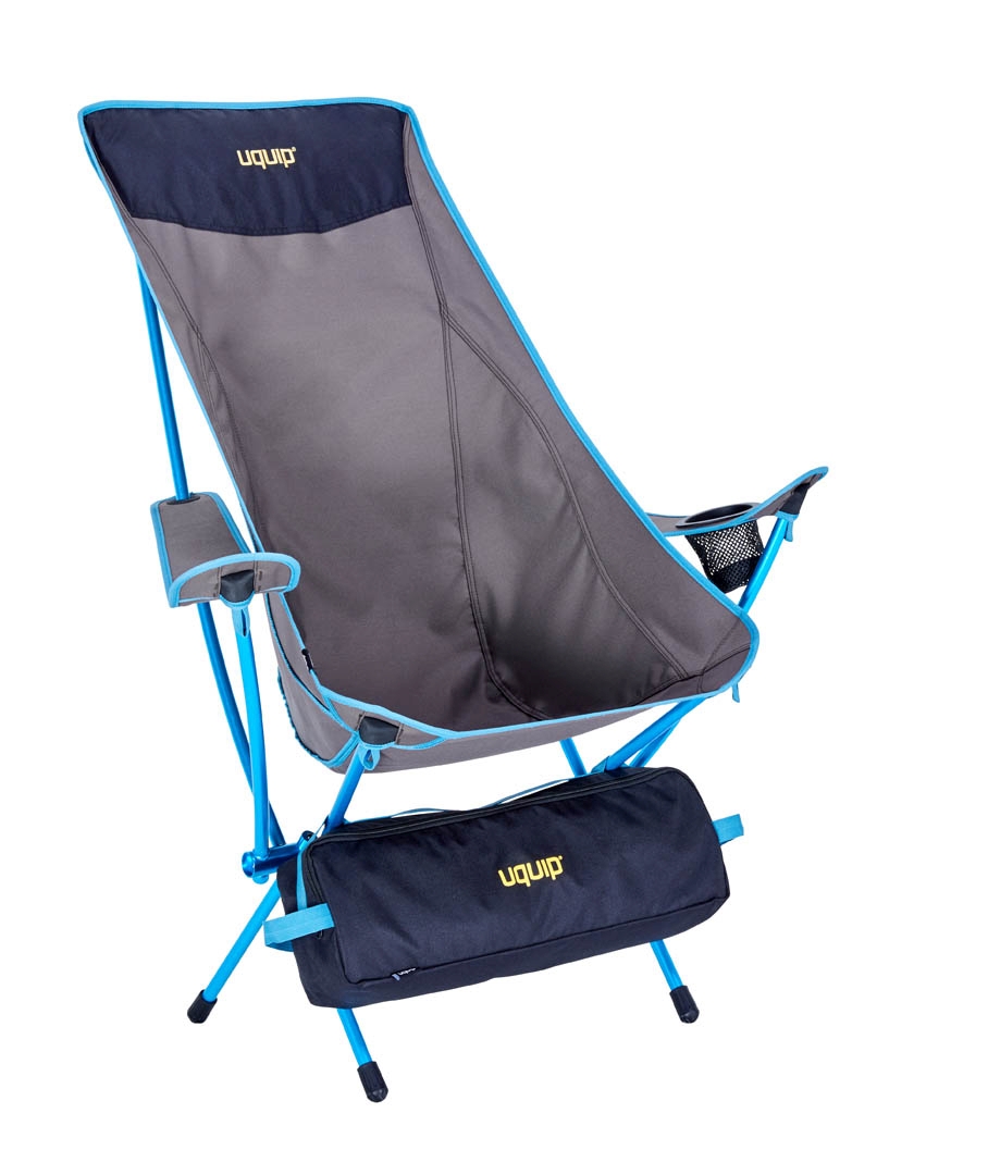 Uquip Infinity Lounger, anthracite/grey