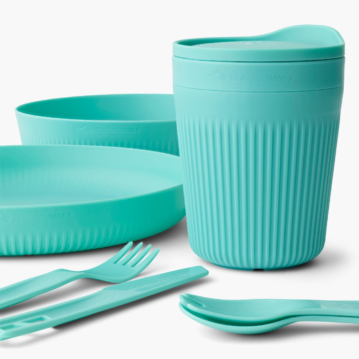 Passage Dinnerware Set-(1P)(7Piece)-blue