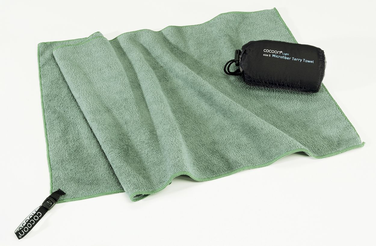 Cocoon Terry Towel Light, Gr. S, bamboo green