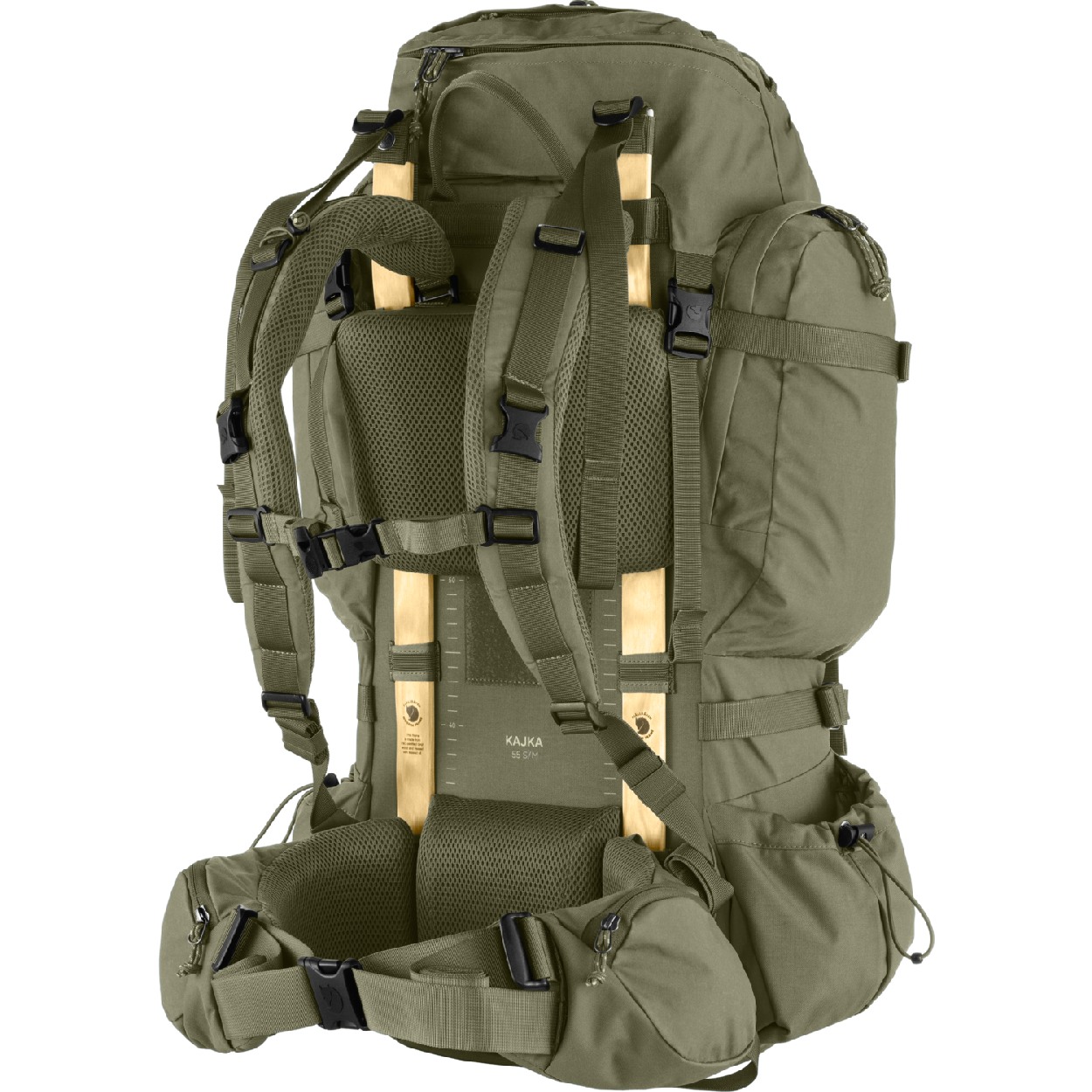 Kajka 55 S/M, Khaki Dust